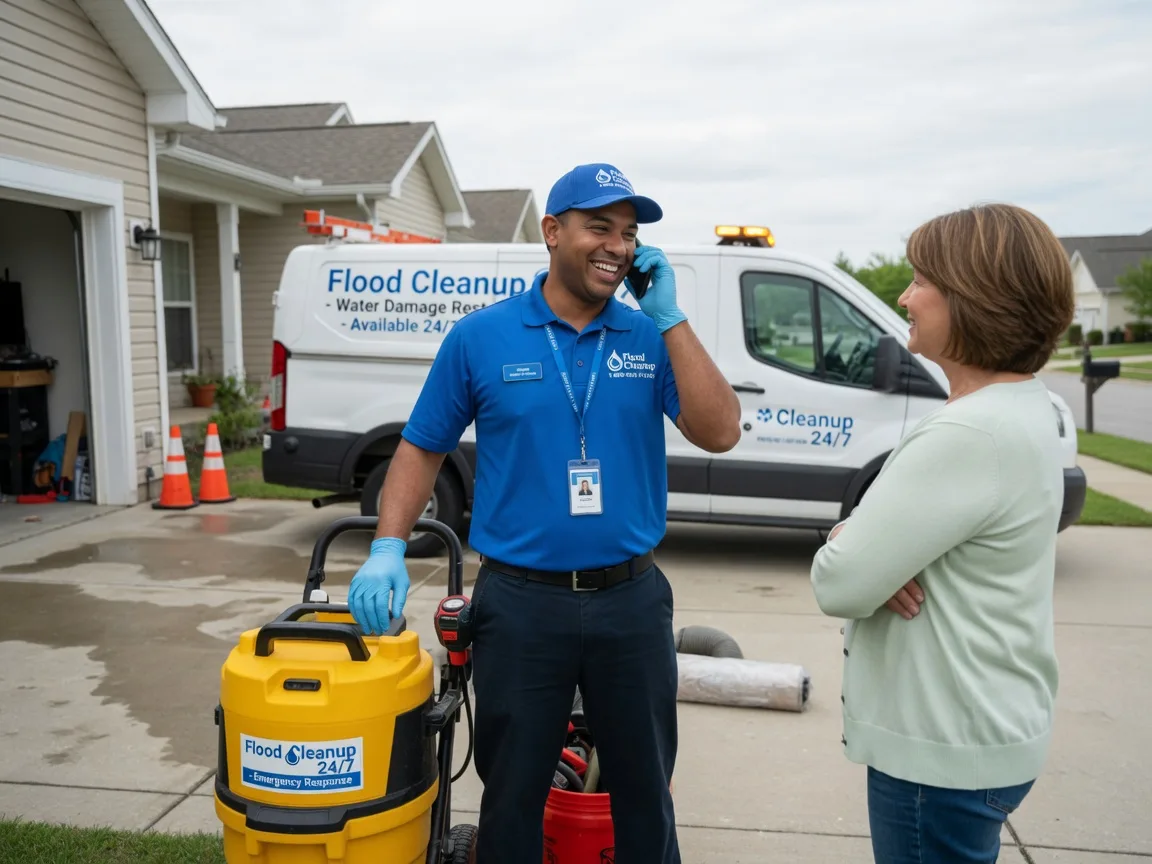 Flood Cleanup New Weston, OH FAQs